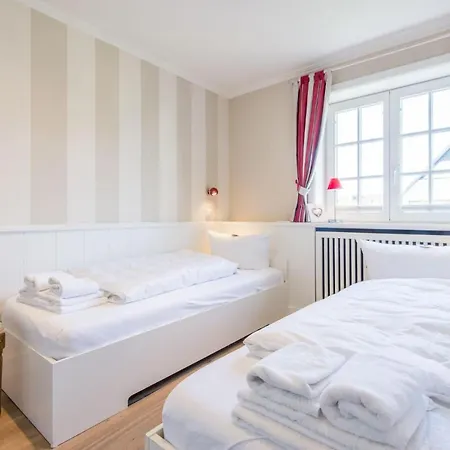 Hébergement de vacances Haus Jansberg_ Hausteil B Westerland
